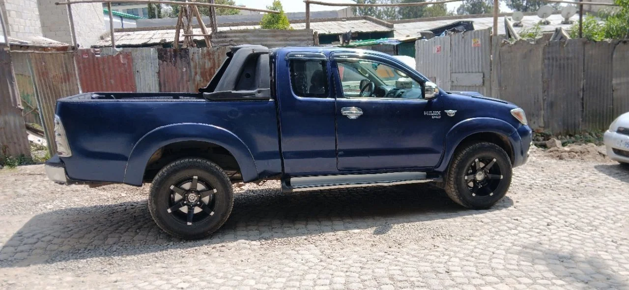 2008 Model-Toyota Hilux Single Cab