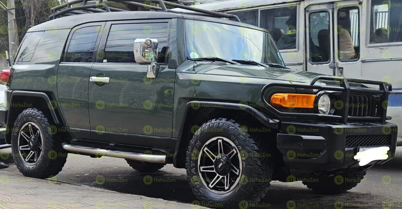 2007 Model-Toyota Fj Cruiser