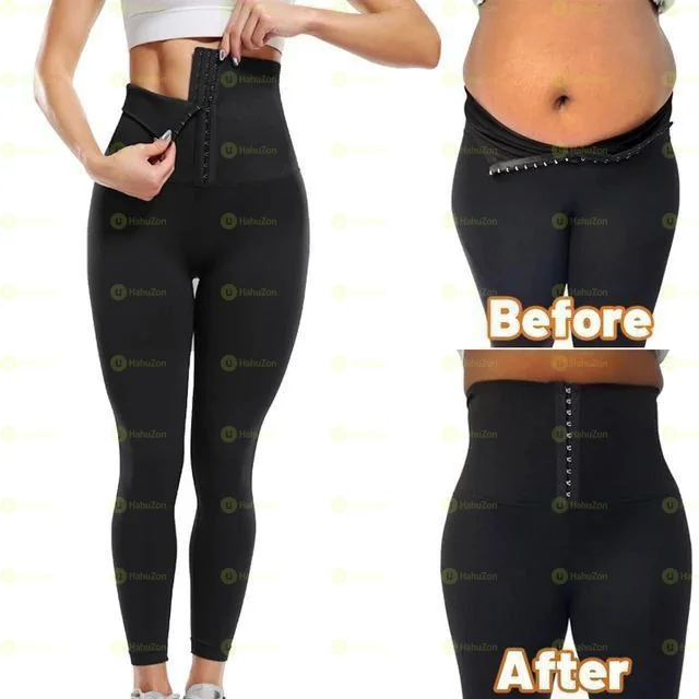 High Waist Sauna Sweat Pants