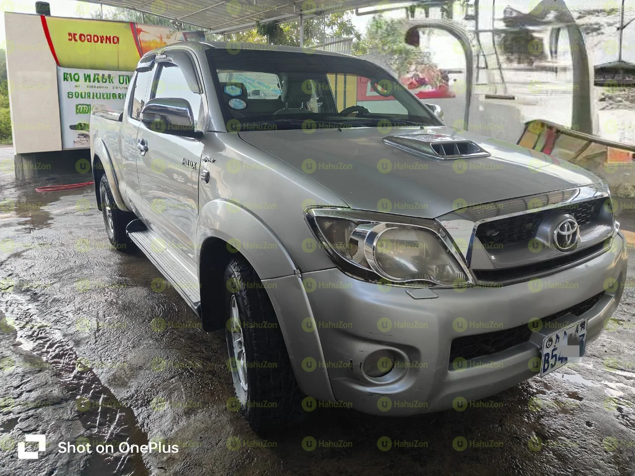2010 Model-Toyota Hilux Extra Cab