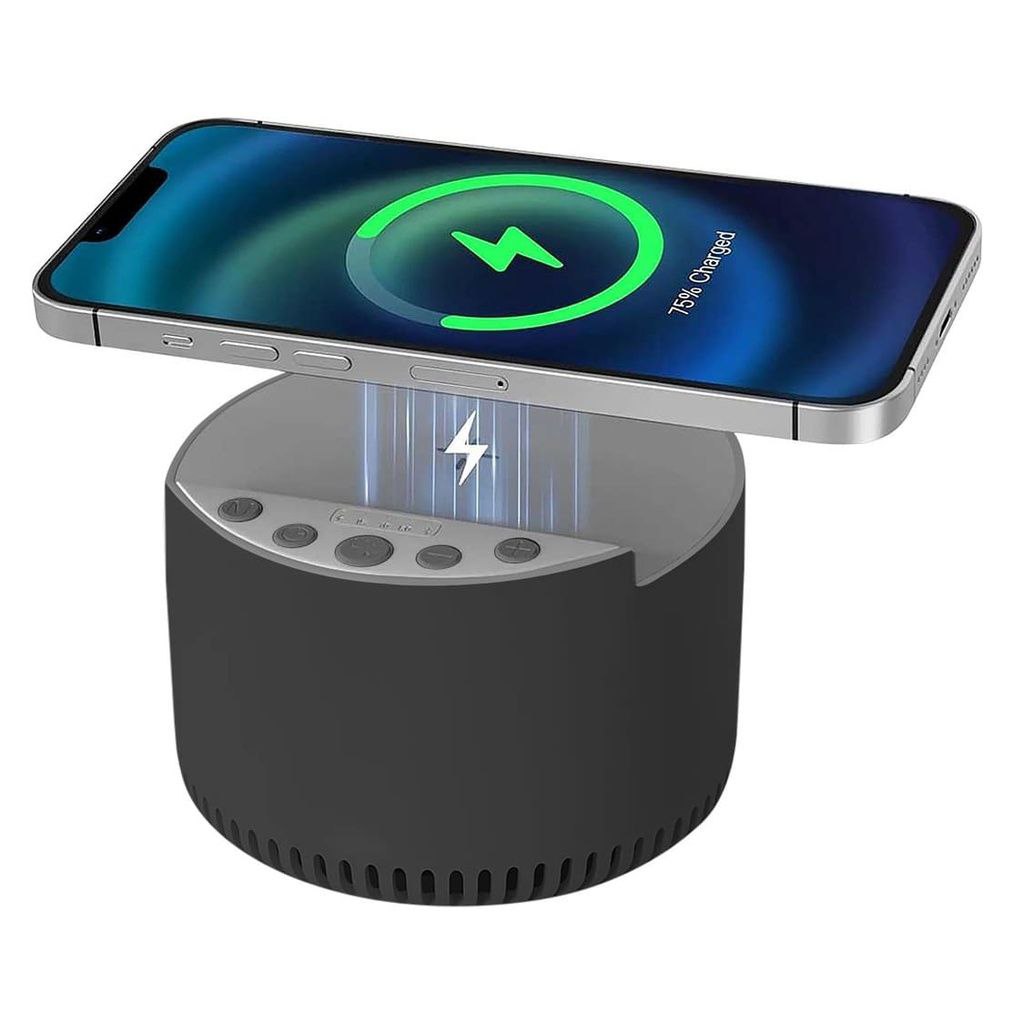 Rovik3 in-1 Bluetooth Speaker with Sleep Machine & Wireless Charger