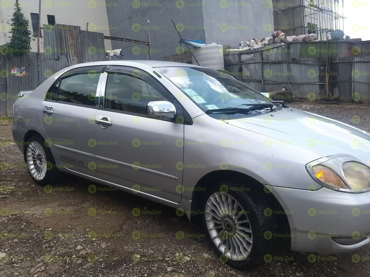 2003 Model-Toyota Corolla