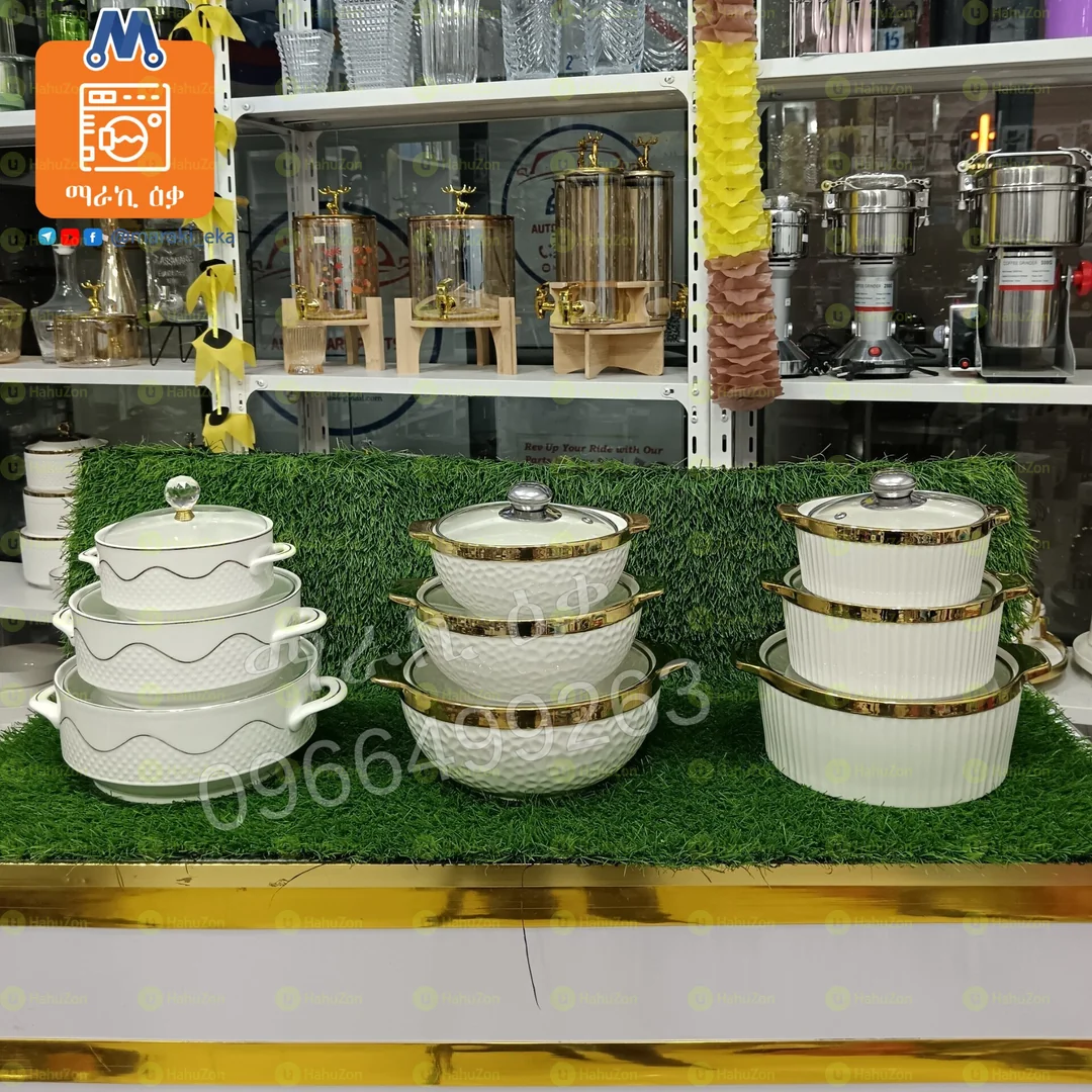 ባለ 3 ተደራራቢ የወጥ ማቅረቢያ ቦሎች