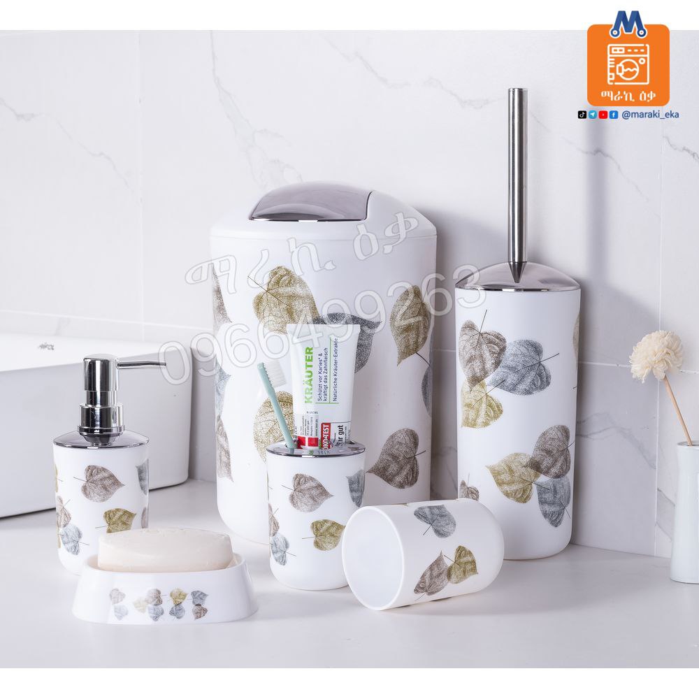 6 ዓይነት የመፀዳጃ ቤትና የንፅህና መጠበቂያዎች