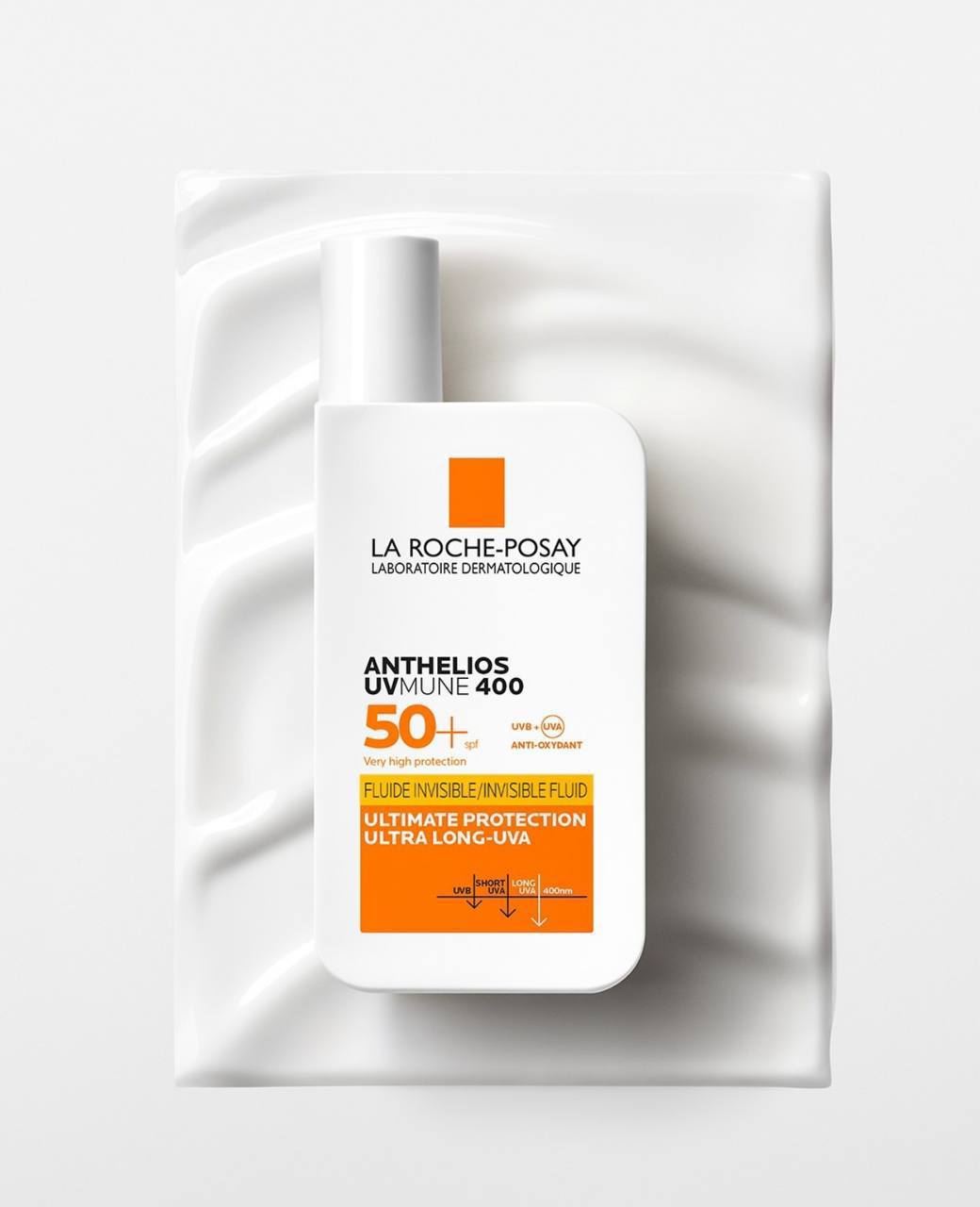 La Roche Posay Anthelios Invisible Fluid Facial Sunscreen Spf 50+