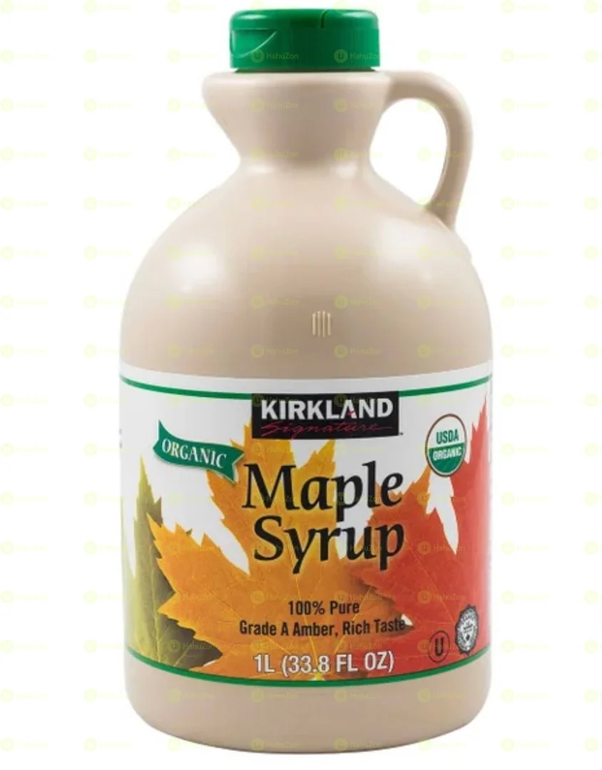 Kirkland Signature Organic Pure Maple Syrup 1L