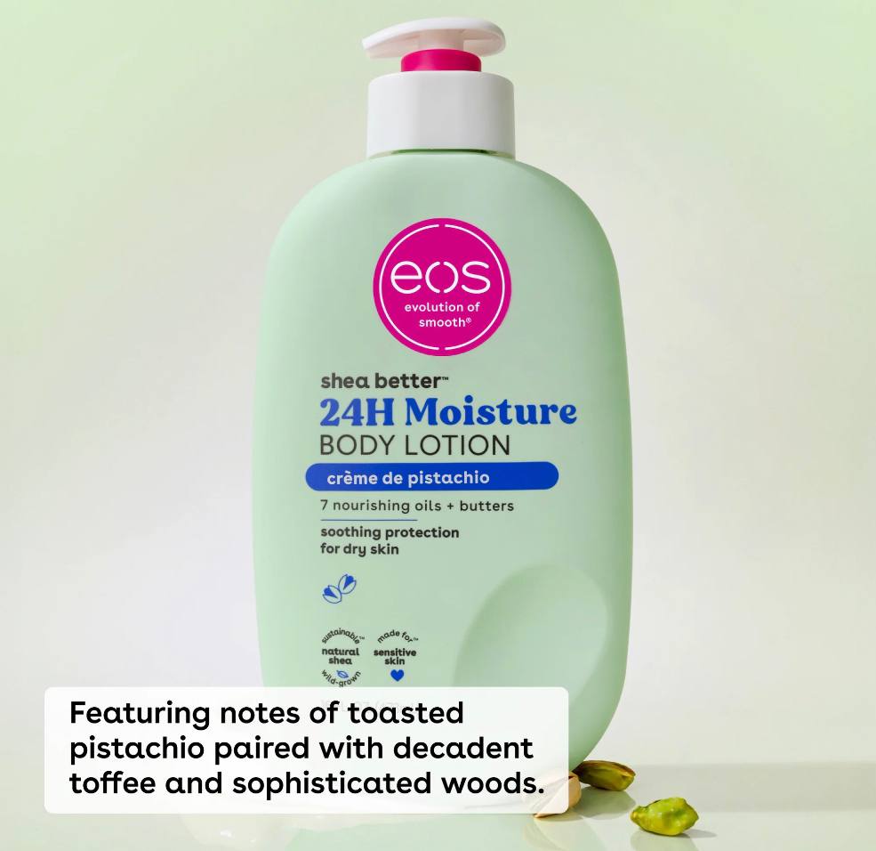 eos Shea Better Body Lotion- Creme de Pistachio 473ml