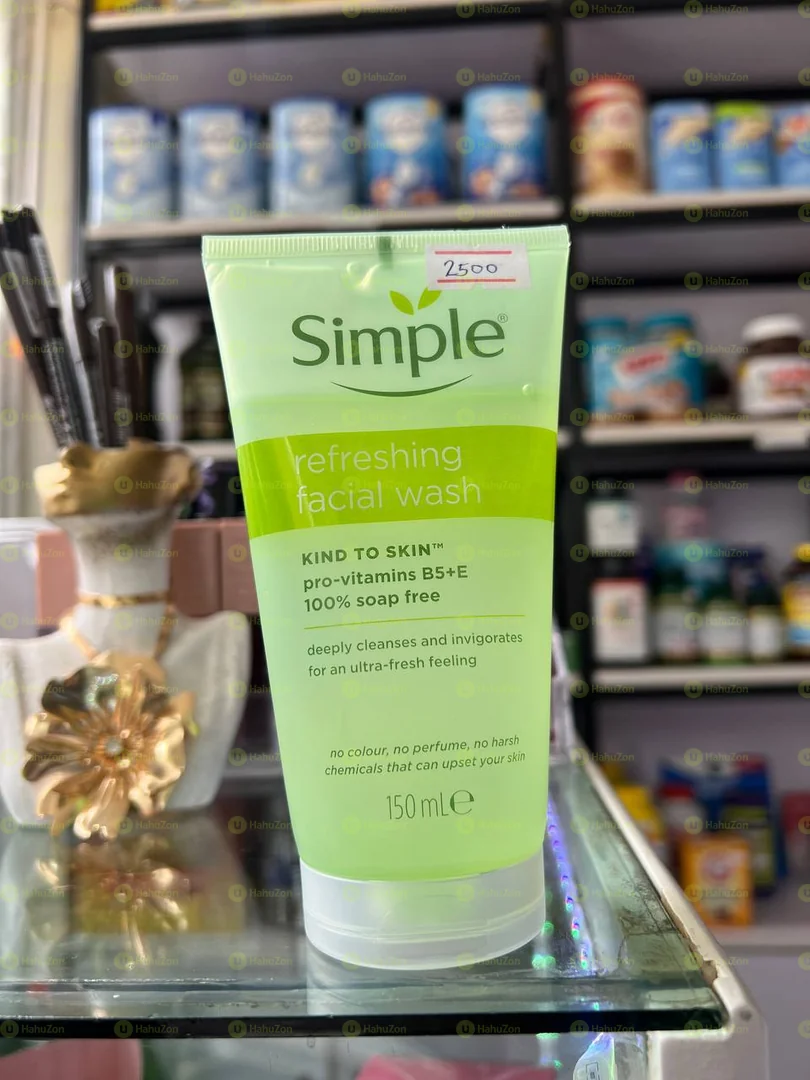 Simple Kind to Skin Refreshing Facial Wash Gel