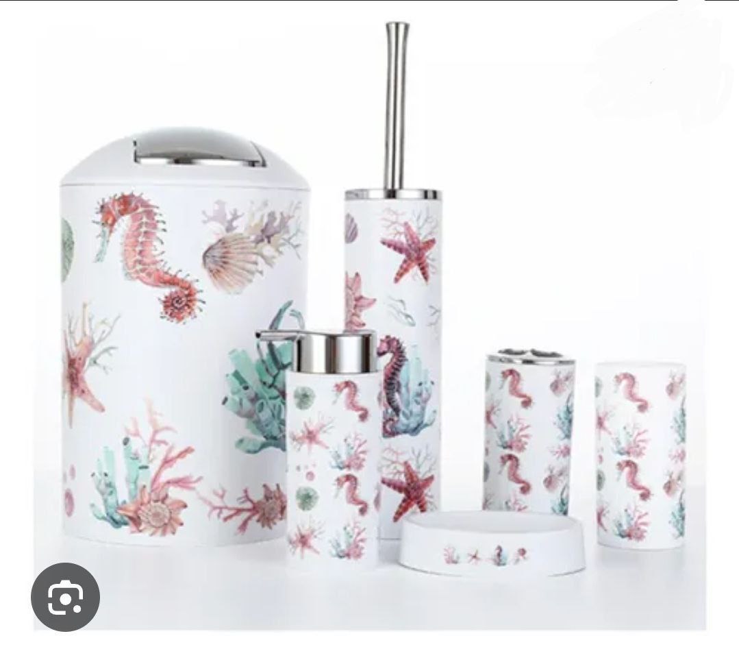 6 ፒስ የባኞቤት እቃዎች