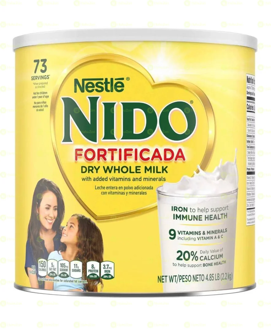Nido Dry Whole Milk(2.2 kg) Age 4+