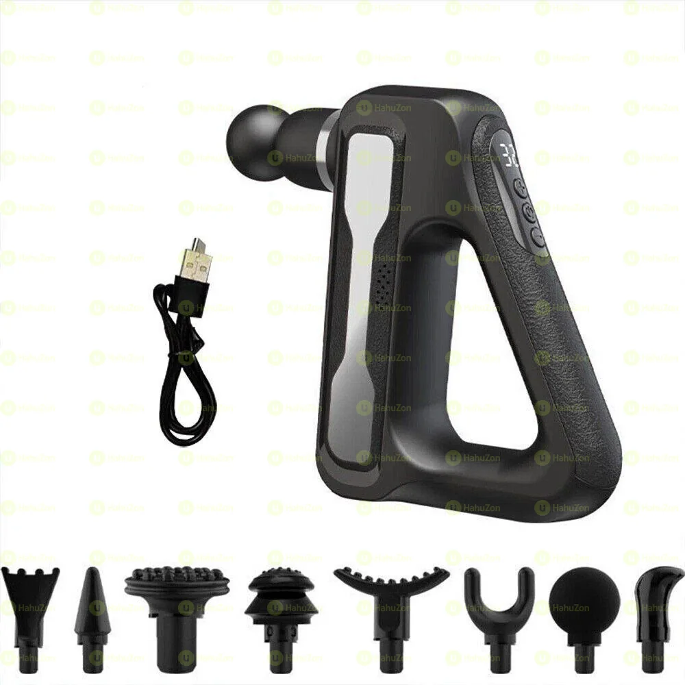 8in1 Blueidea Fascial Gun Massager