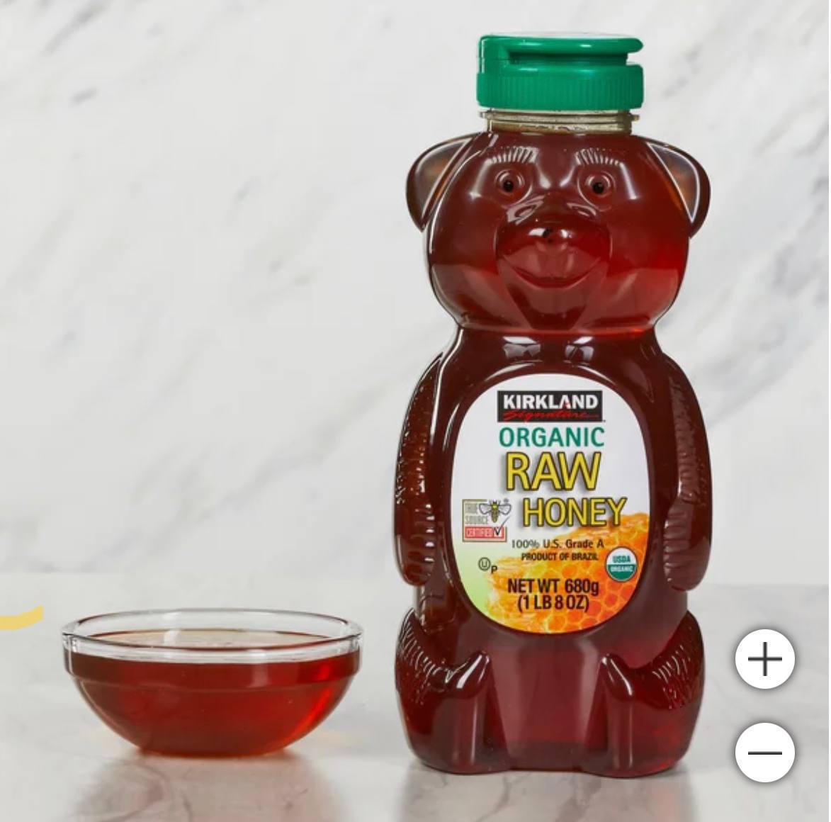 Kirkland Organic Raw Honey