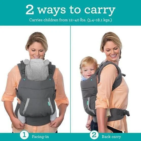 Infantino Cuddle Up Ergonomic Baby Carrier