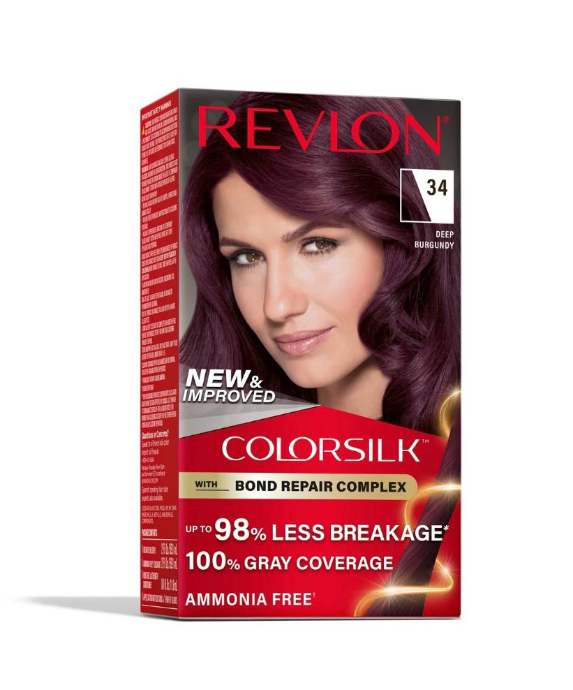 Revlon ColorSilk Permanent Hair Color