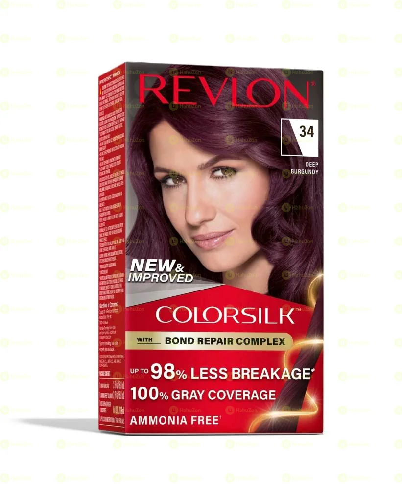 Revlon ColorSilk Permanent Hair Color