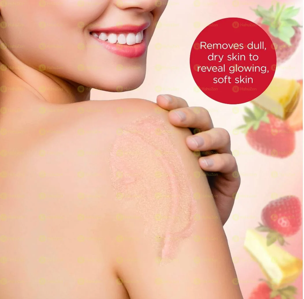 Bodycology Exfoliating Body Scrub, Strawberry Cheesecake