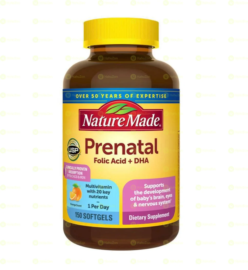 Nature Made Prenatal Multivitamin