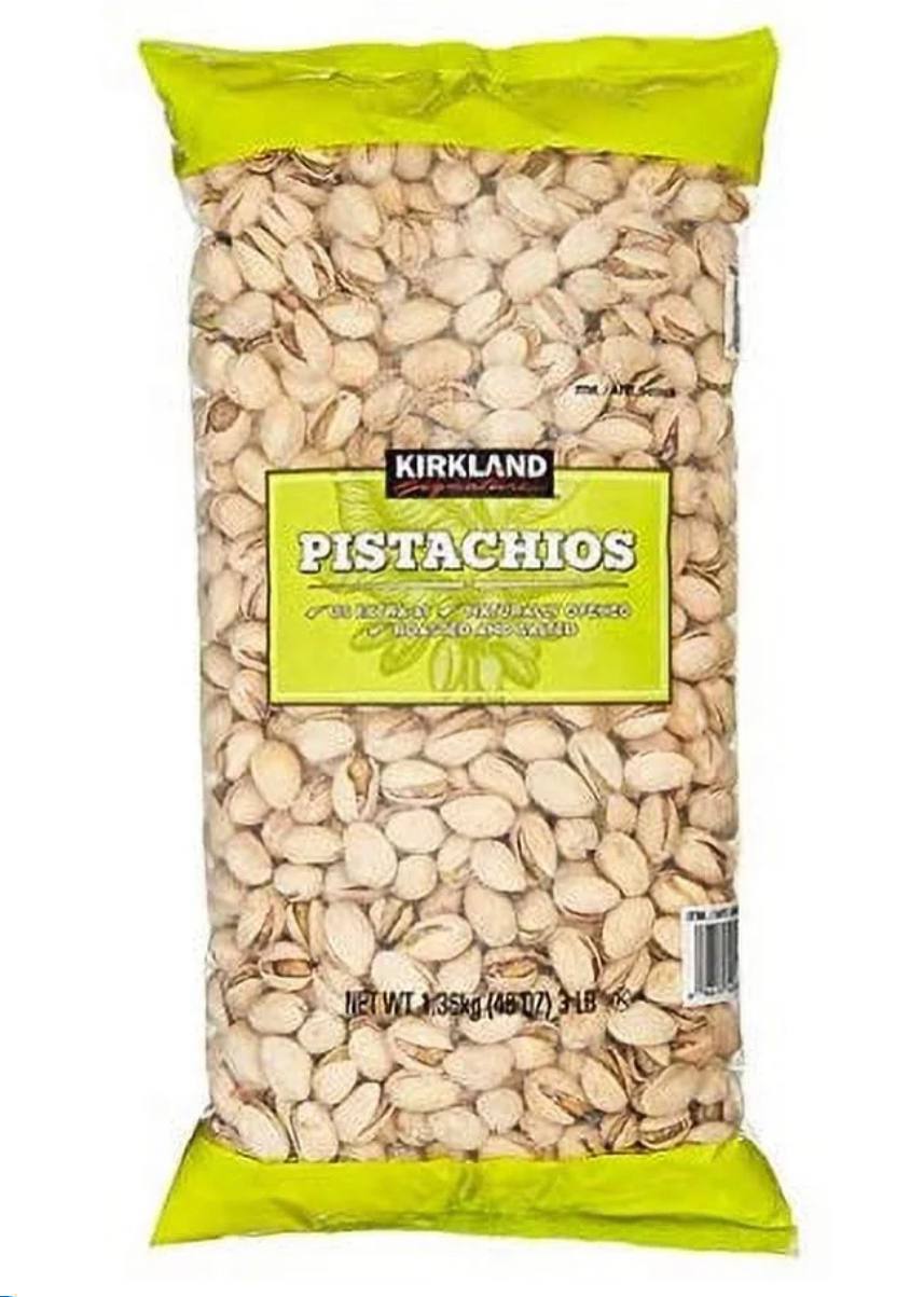 Pistachios  Kirkland Signature California
