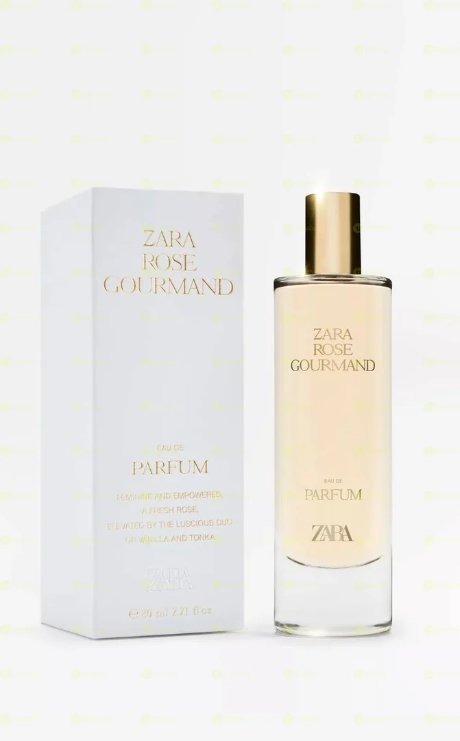 Zara Rose Gourmand Eau De Perfum