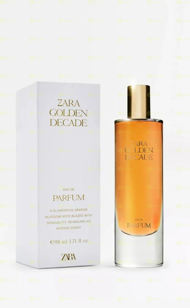 Zara Golden Decade Eau DE Perfume 80ml
