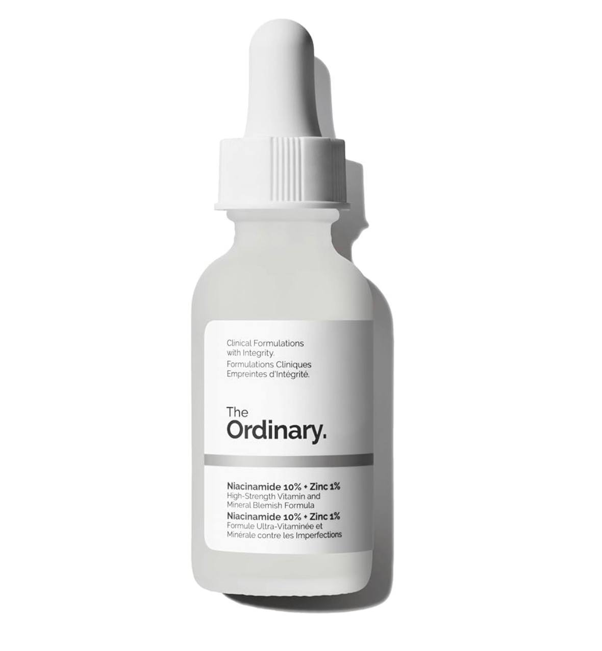 The Ordinary Niacinamide 10% + Zinc 1% Smoothing Serum