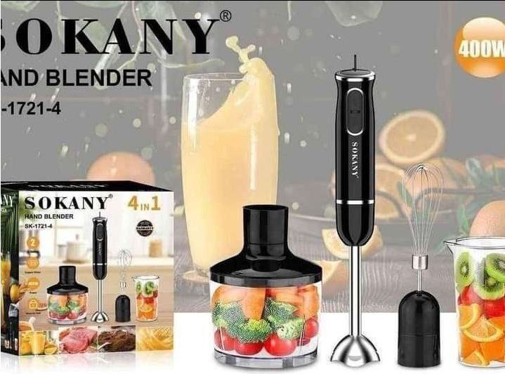 SOKANY 4 IN 1 HAND BLENDER