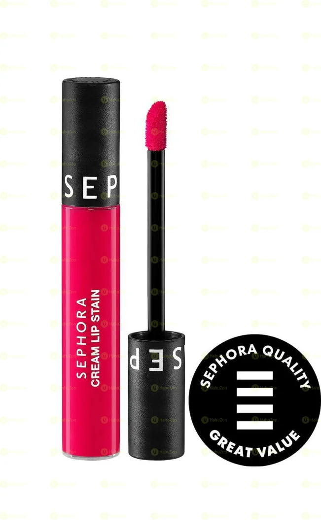 Sephora Collectio Cream Lip Stain 10HR Liquid Lipstick