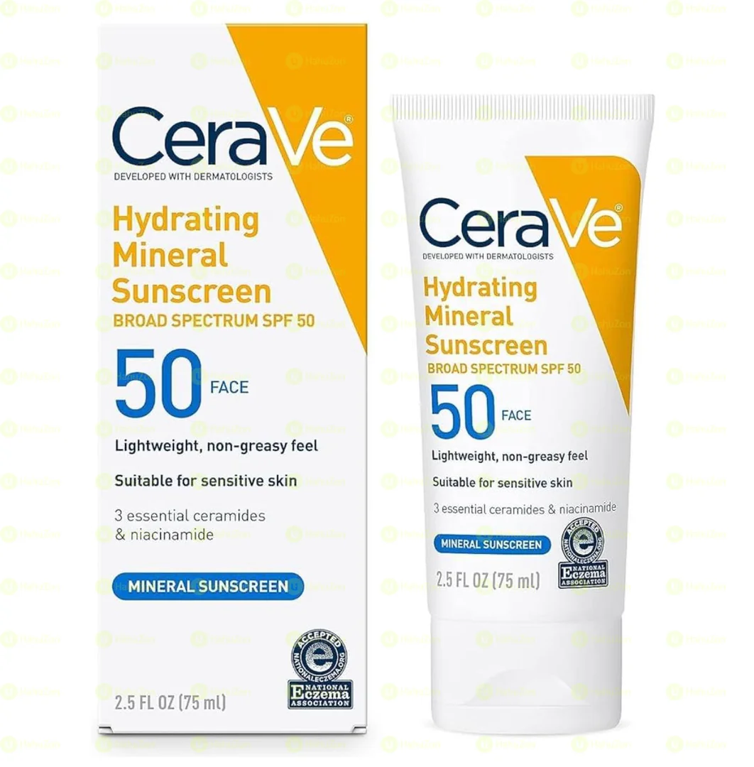 CeraVe 100% Mineral Sunscreen SPF 50