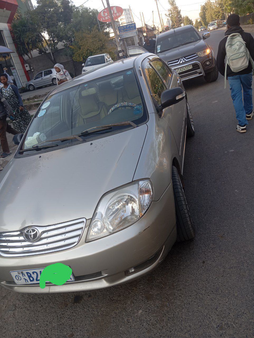 2003 Model-Toyota Corolla