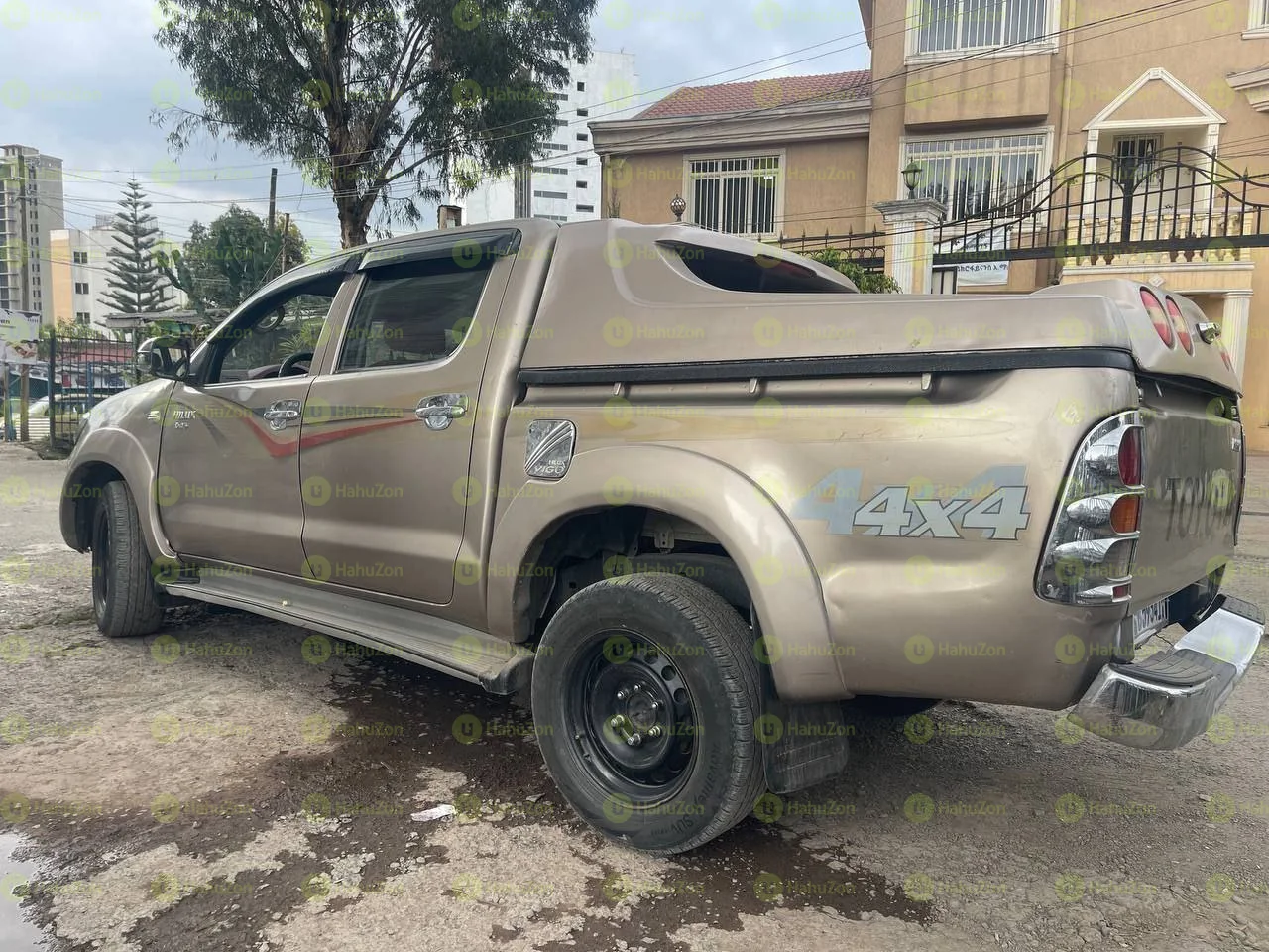 2007 Model-Toyota Hilux Double Cab