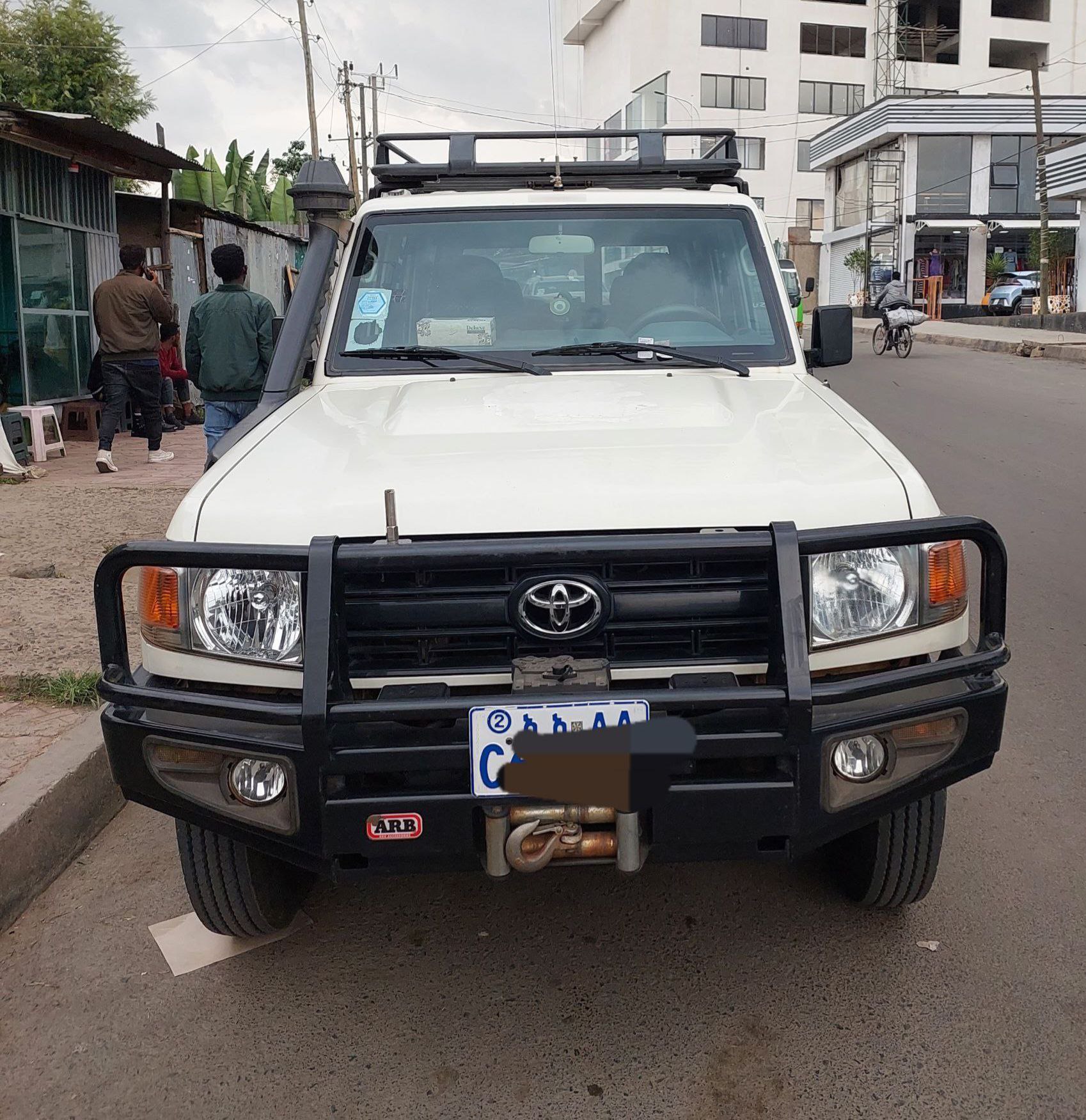 2018 Model-Toyota Mark 2 Landcruiser