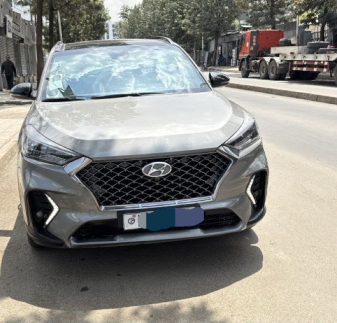 2020 Model-Hyundai Tucson N line