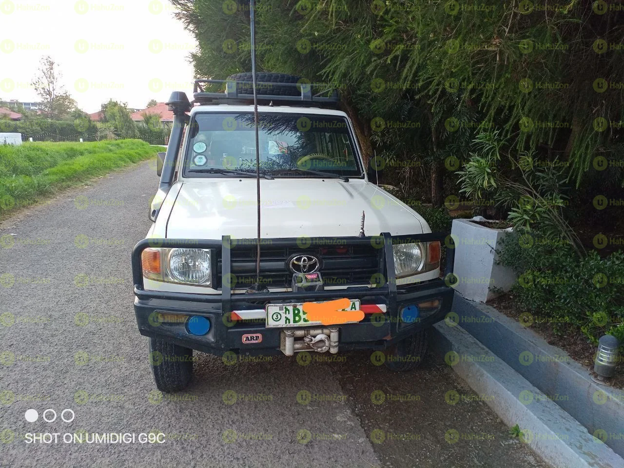 20215 Model-Toyota LandCruiser Mark II