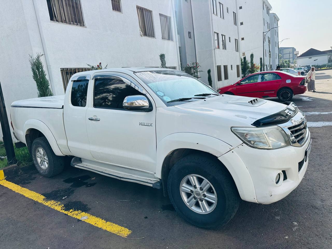 2013 Model-Toyota Hilux Kin Kap