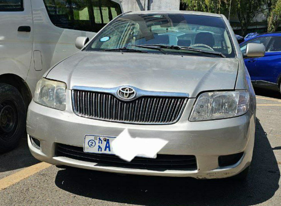 2005 Model-Toyota Corolla