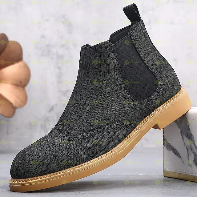 Luxury Chelsea Mens Men's Boots
