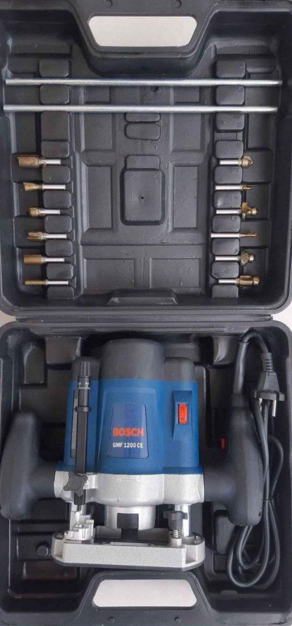 Bosch Router Full Accessories