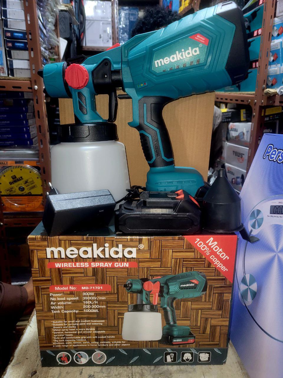 Meakida Wireless Spray Gun