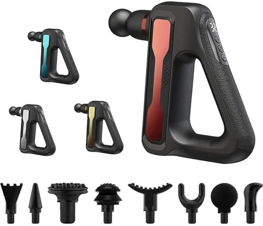 8in1 Blueidea Fascial Gun Massager