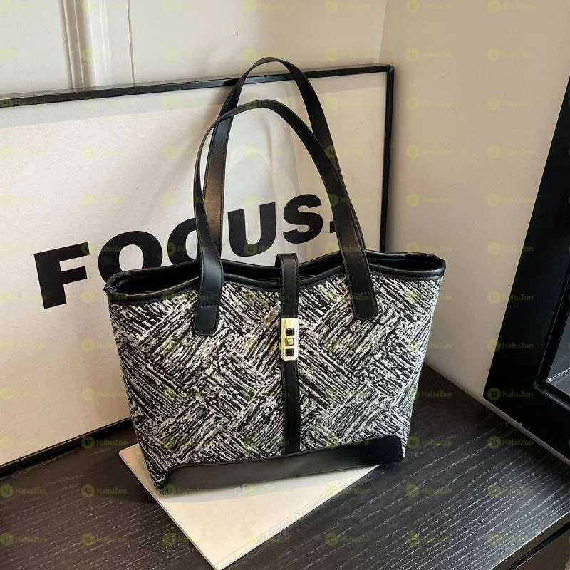 Large Capacity Canvas Shoulder Women's Bag