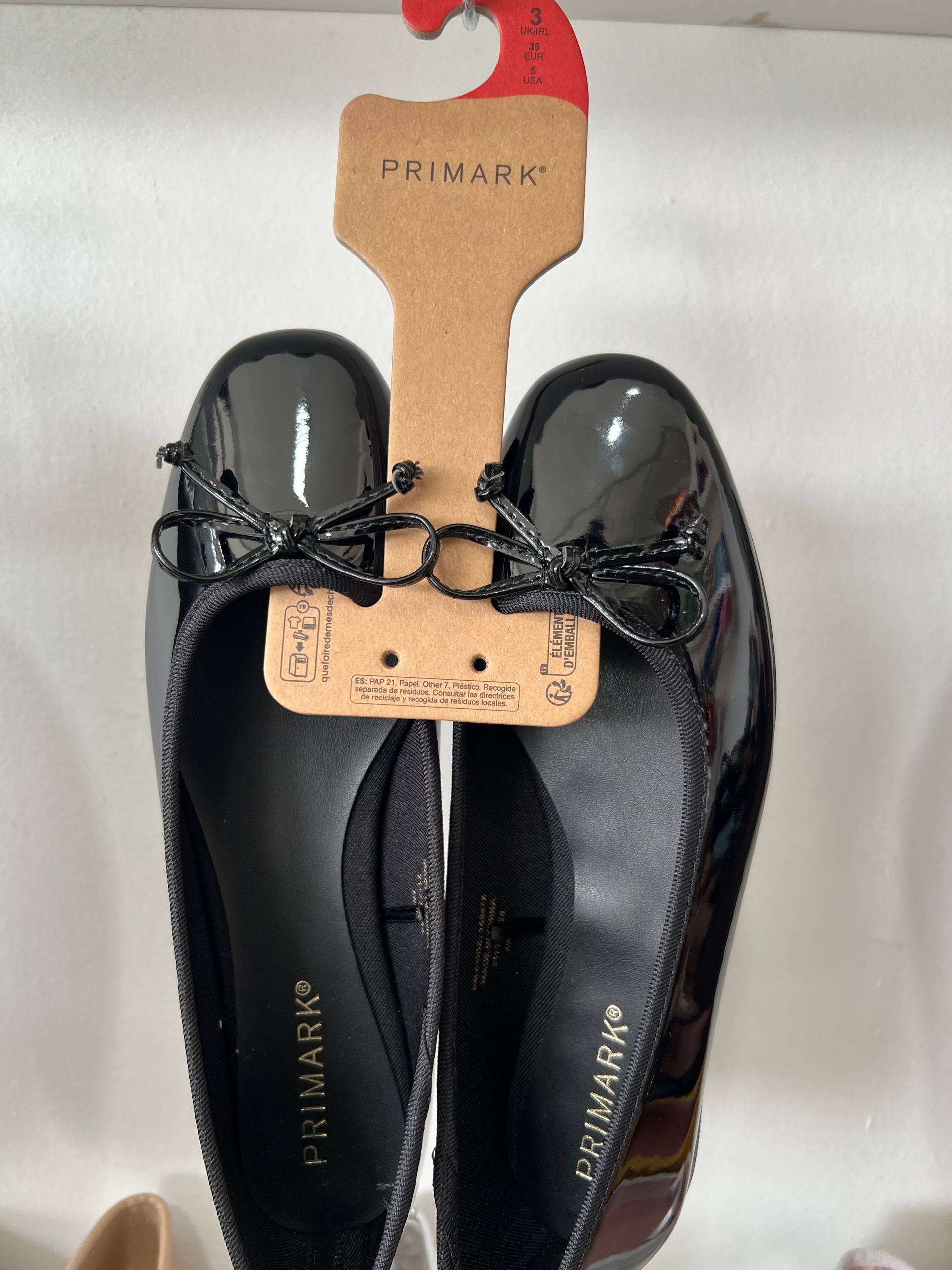 Primark Bow Ballerina Women's Flat