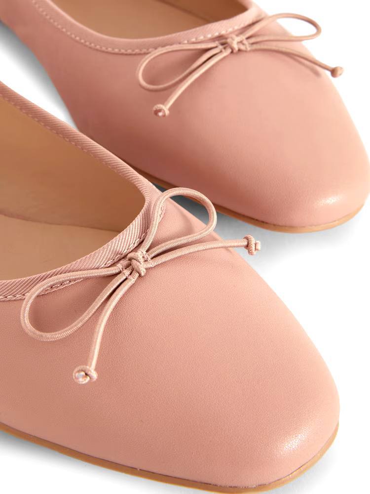 Primark Bow Ballerina Women's Flat