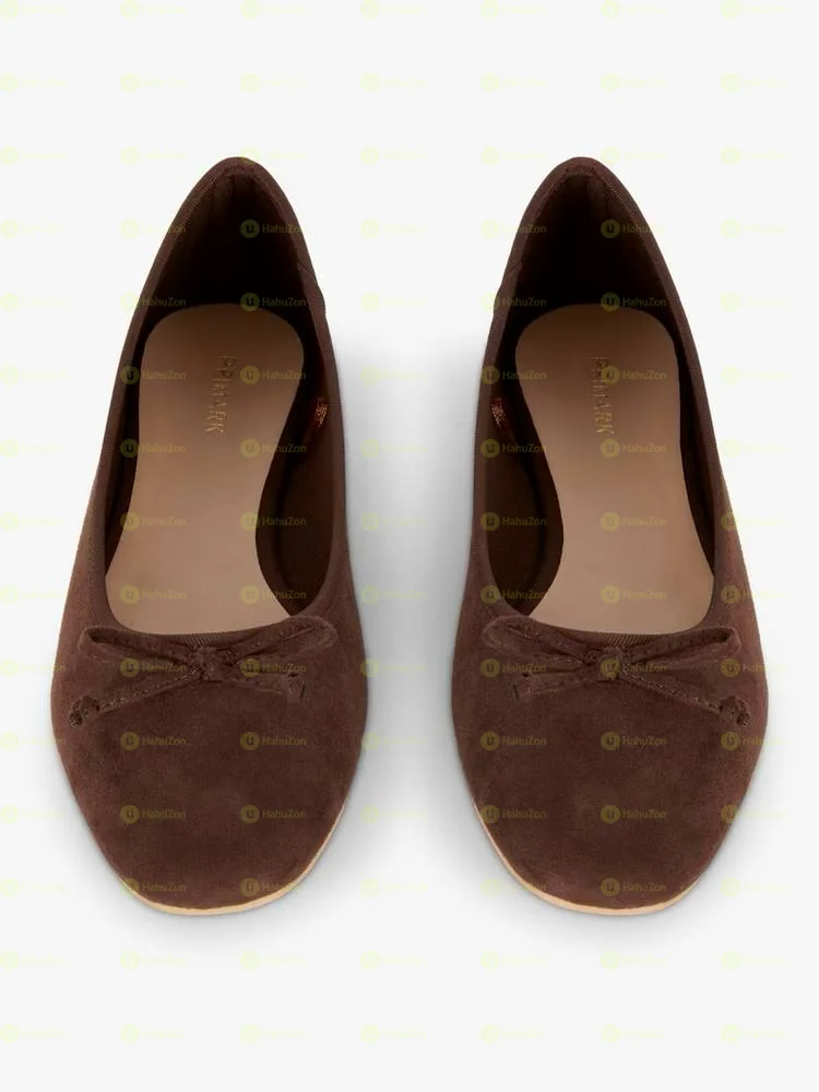 Primark Faux Bow Ballerina Women's Flat