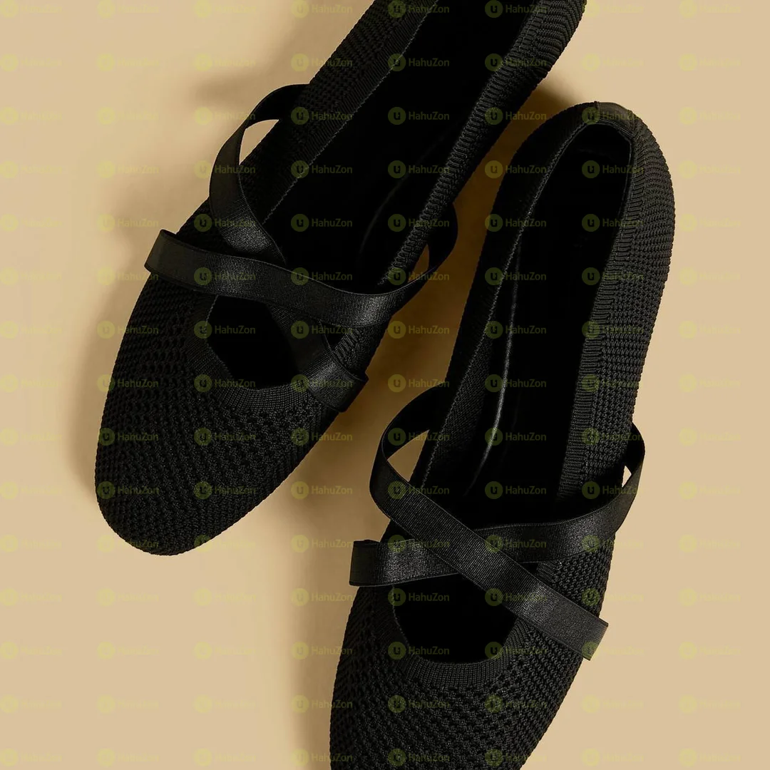 Max Criss Cross Ballerina Women's Shoe