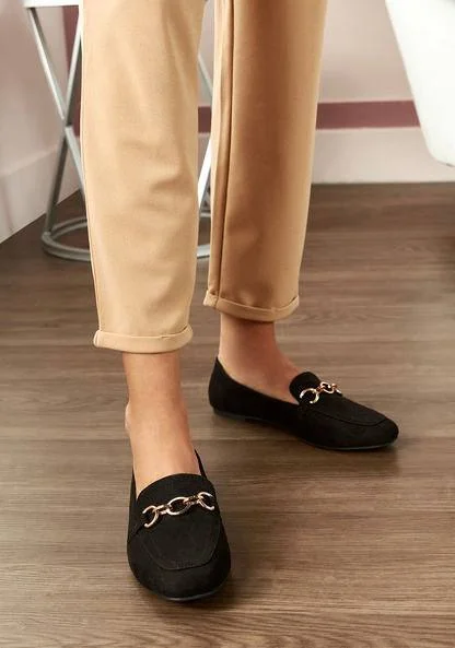 Max Metal Accent Ballerina Women's Flat