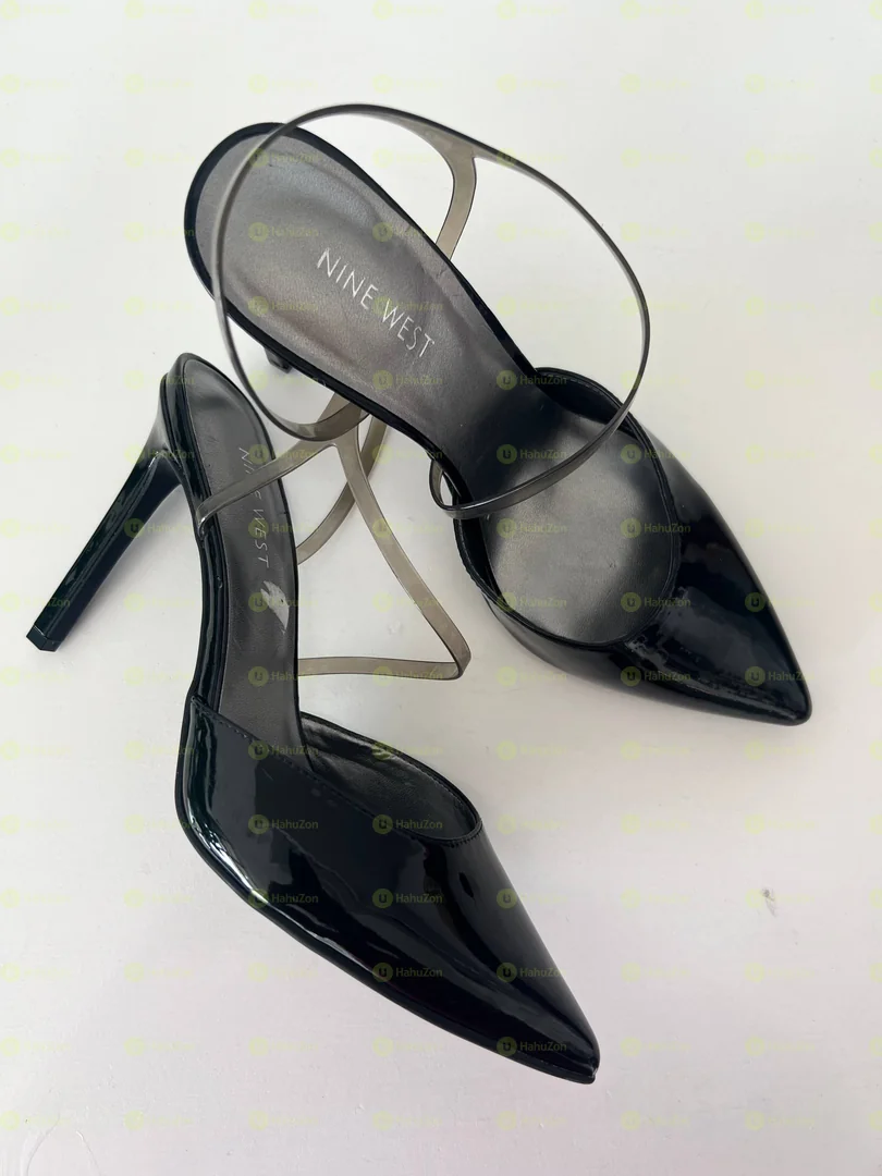 Nine West Foe Clear Back Pump Heels