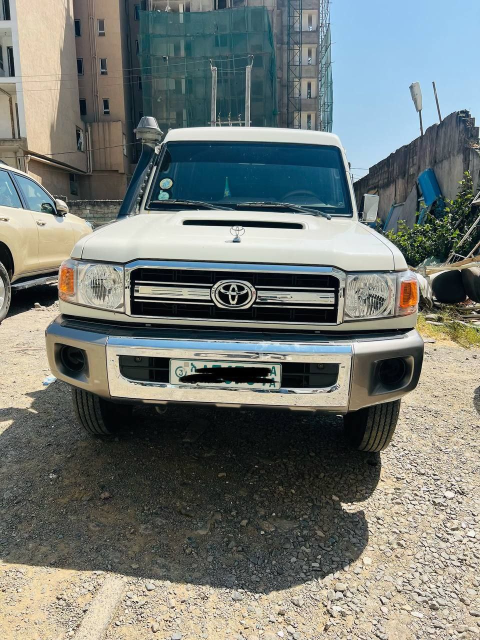 2018 Model-Toyota  Landcrusier  1Hz  Longbase