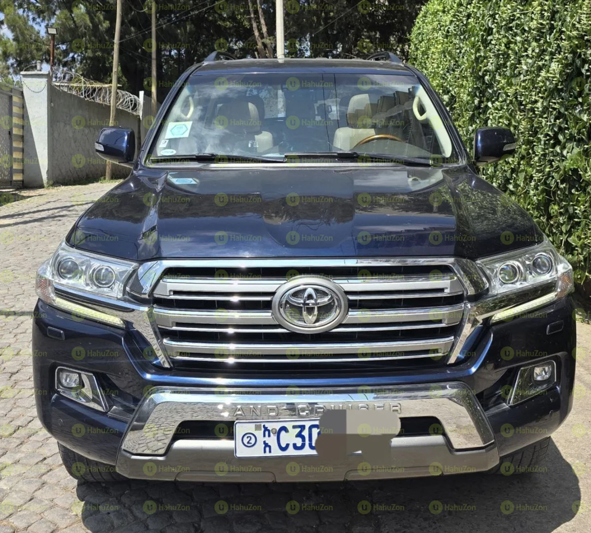 2017 Model-Toyota Land Cruiser V8 VX.R