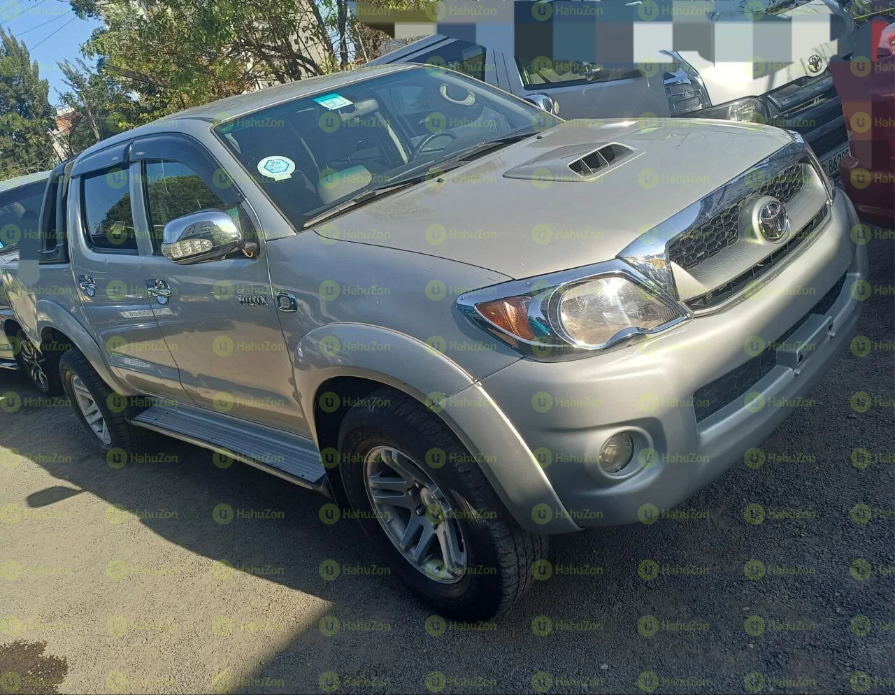 2010 Model-Toyota Double Cap