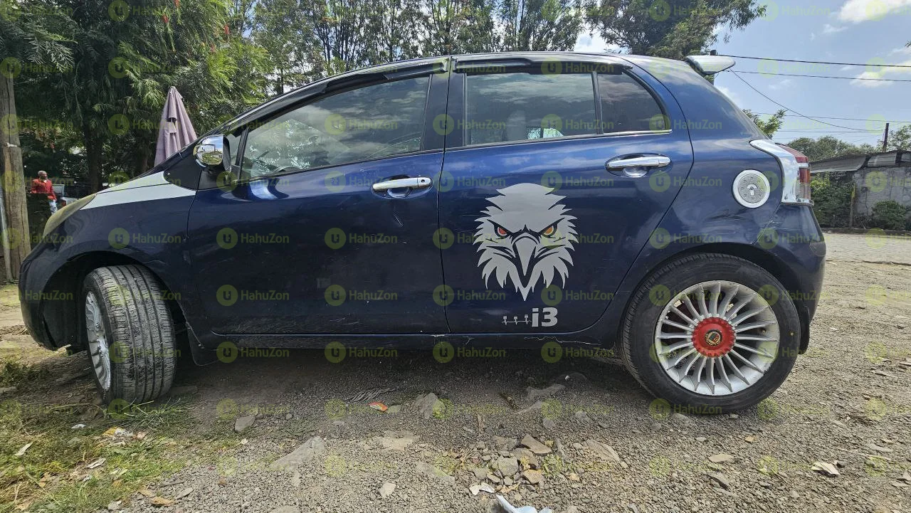 2008 Model-Toyota Yaris Compact